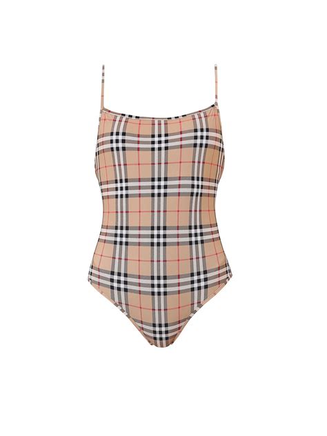 fake burberry bathing suit|burberry swimsuit bikini.